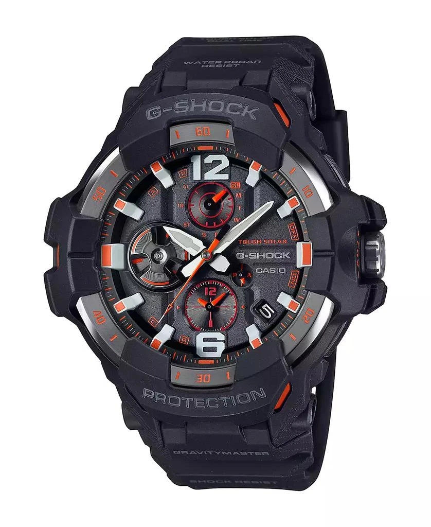 G-Shock Men's Analog Back Resin Watch, 54.7mm GRB300-1A4 1