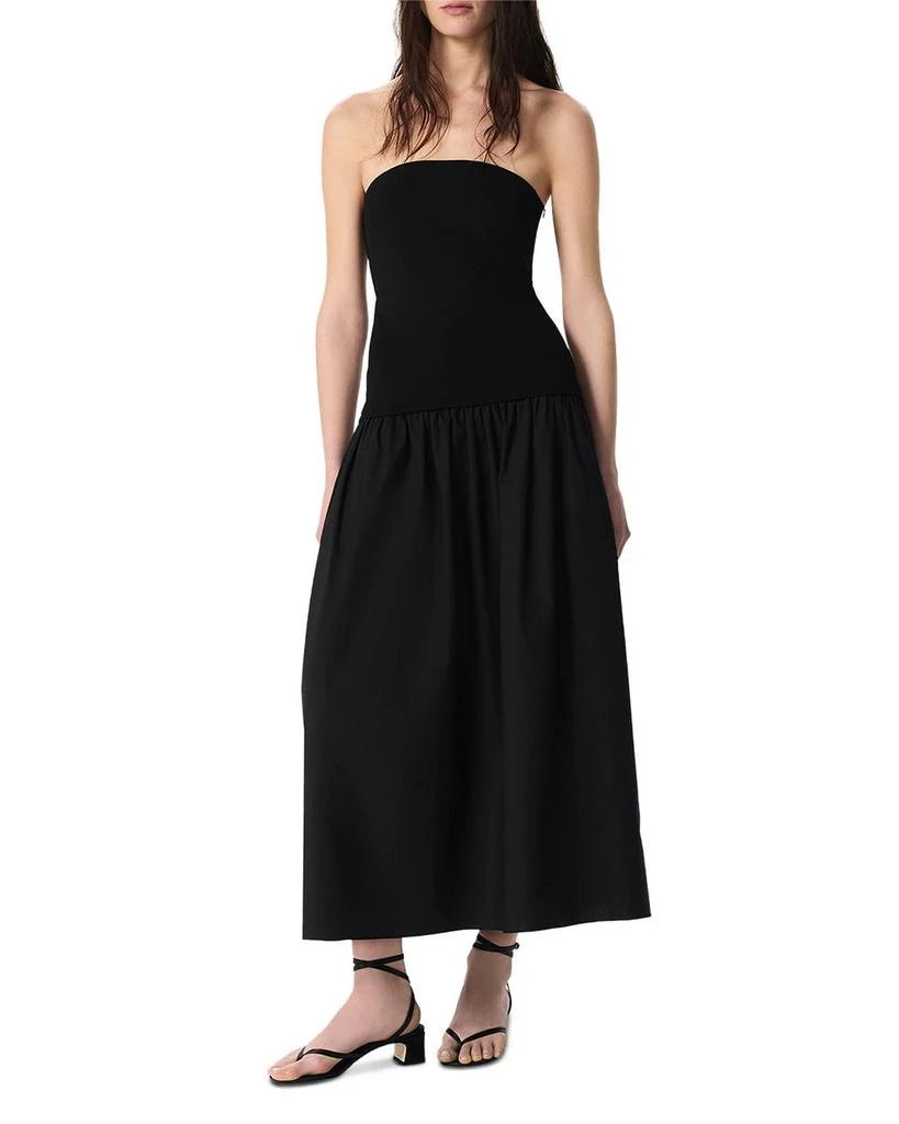 Rag & Bone Irina Mixed Media Maxi Dress 1