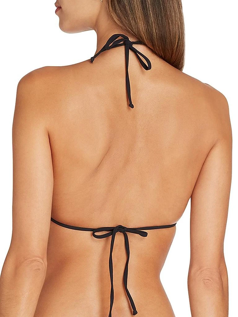 VALIMARE Ibiza Colorblocked Bandage Bikini Top 4