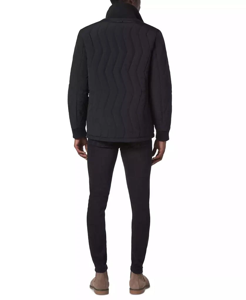 Marc New York by Andrew Marc Men
s Floyd Zig-Zag Quilted Blouson Jacket 2