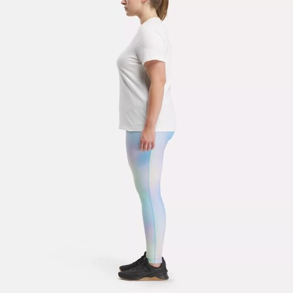 Reebok Lux Bold High-Rise Printed Leggings (Plus Size) 2