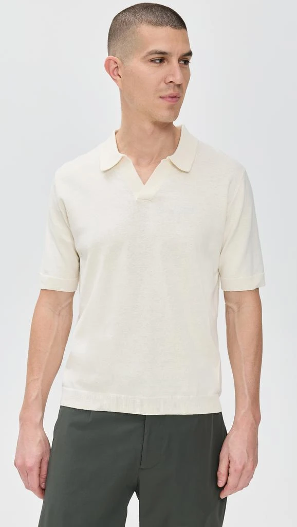 Norse Projects Leif Cotton Linen Polo 6