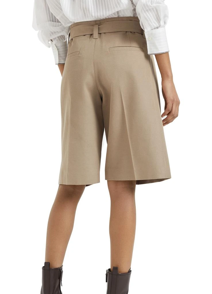 Brunello Cucinelli Paperbag Bermuda shorts 3
