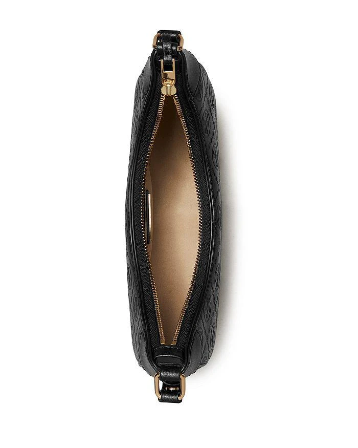 Tory Burch T Monogram Crescent Bag 4
