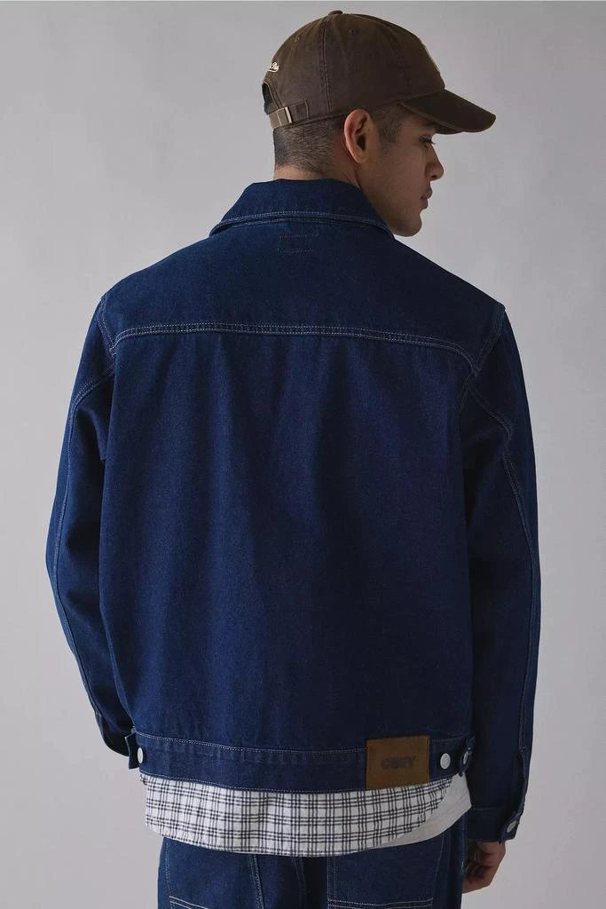 Obey OBEY Base Denim Trucker Jacket 2