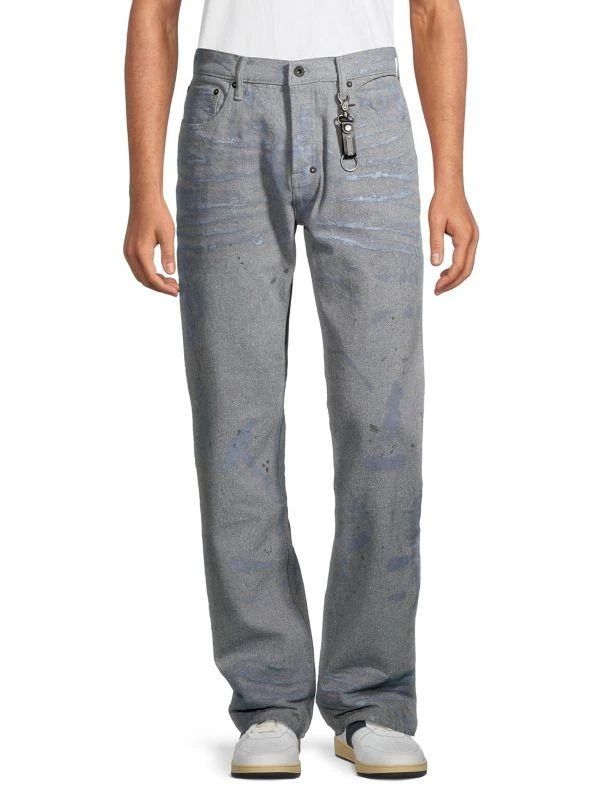 Prps Goods & Co Admin Straight-Leg Jeans 1