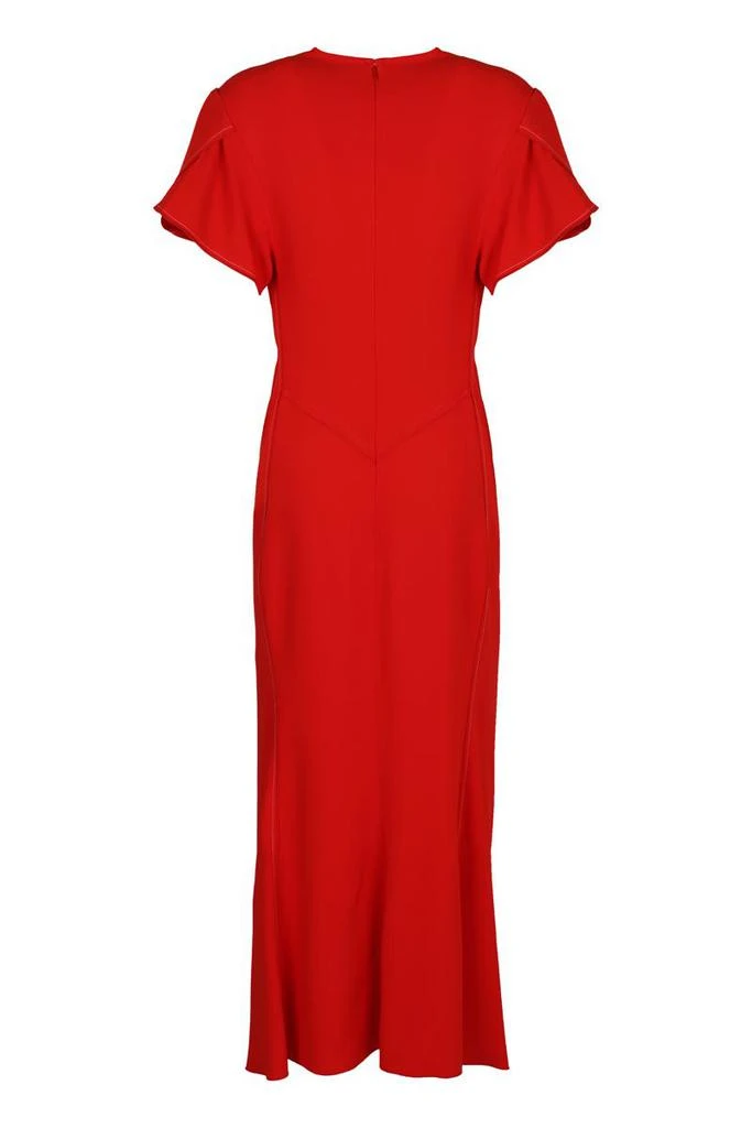 Victoria Beckham Victoria Beckham Gathered Details Dress 2