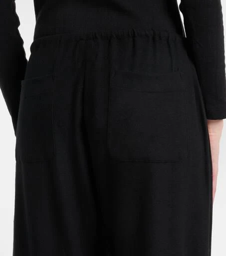 Leset Lauren jersey wide-leg sweatpants 6