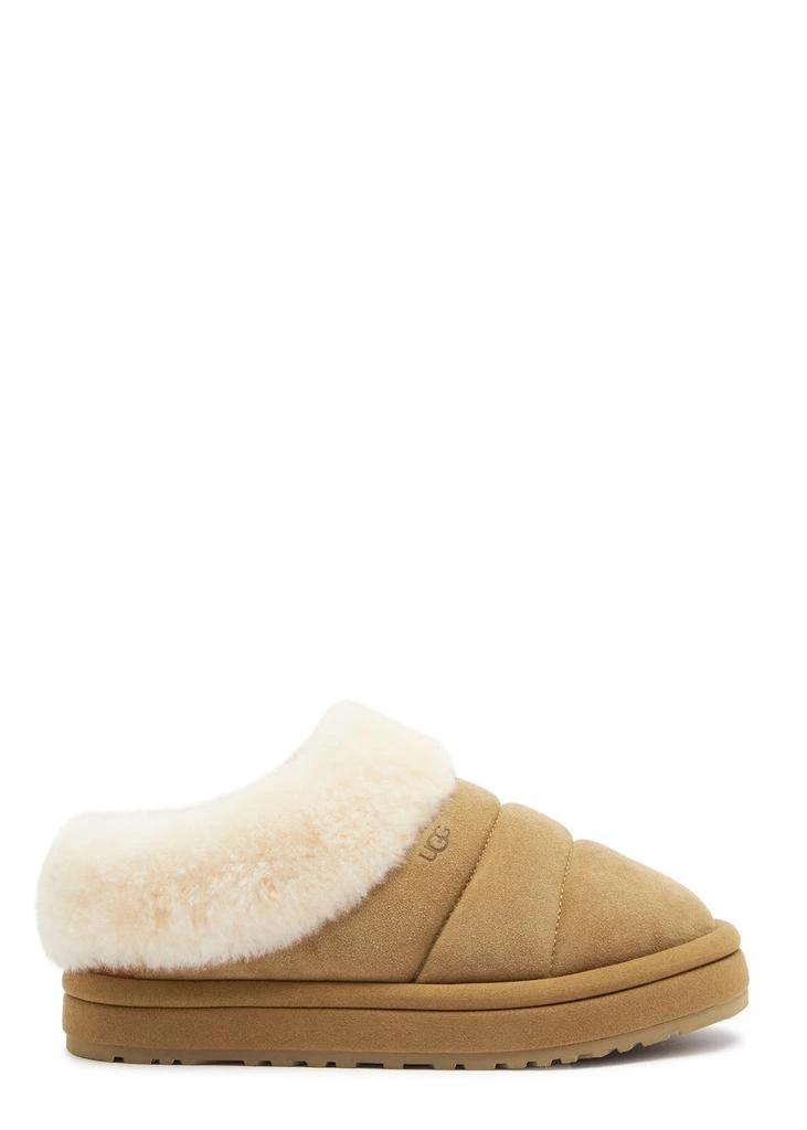 UGG KIDS Tazzlita shearling-trimmed suede slippers (IT31-IT38) 1