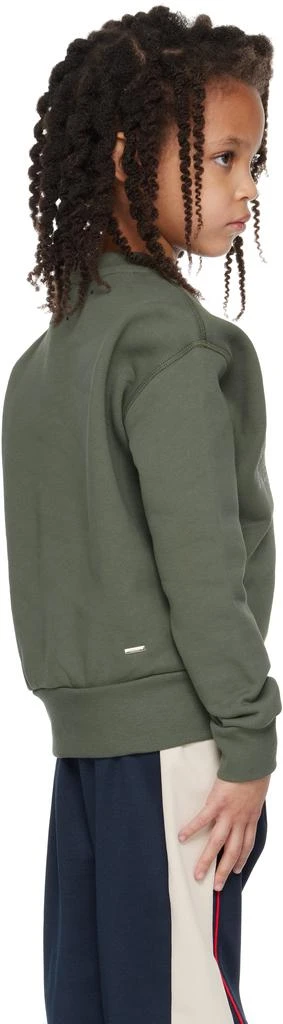 AMIRI Kids Khaki 
AMIRI
 Staggered Tiger Crew Sweatshirt 3