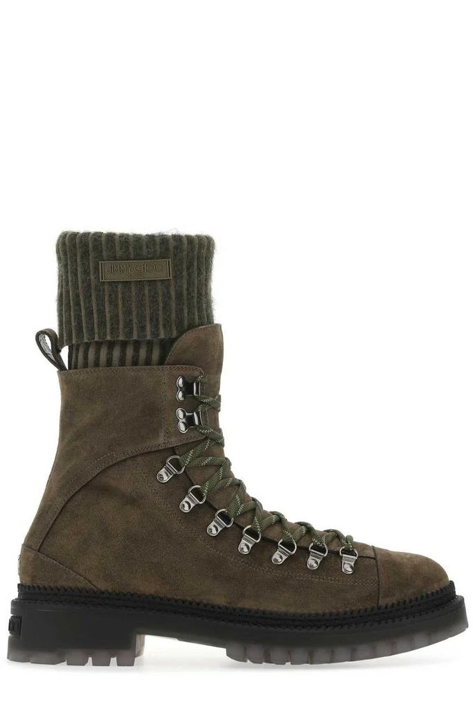 Jimmy Choo Jimmy Choo Devin Sock-Style Ankle Boots 1