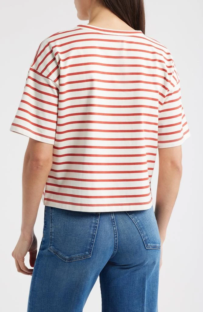 Madewell Everyday Boxy Cotton Crop T-Shirt 2