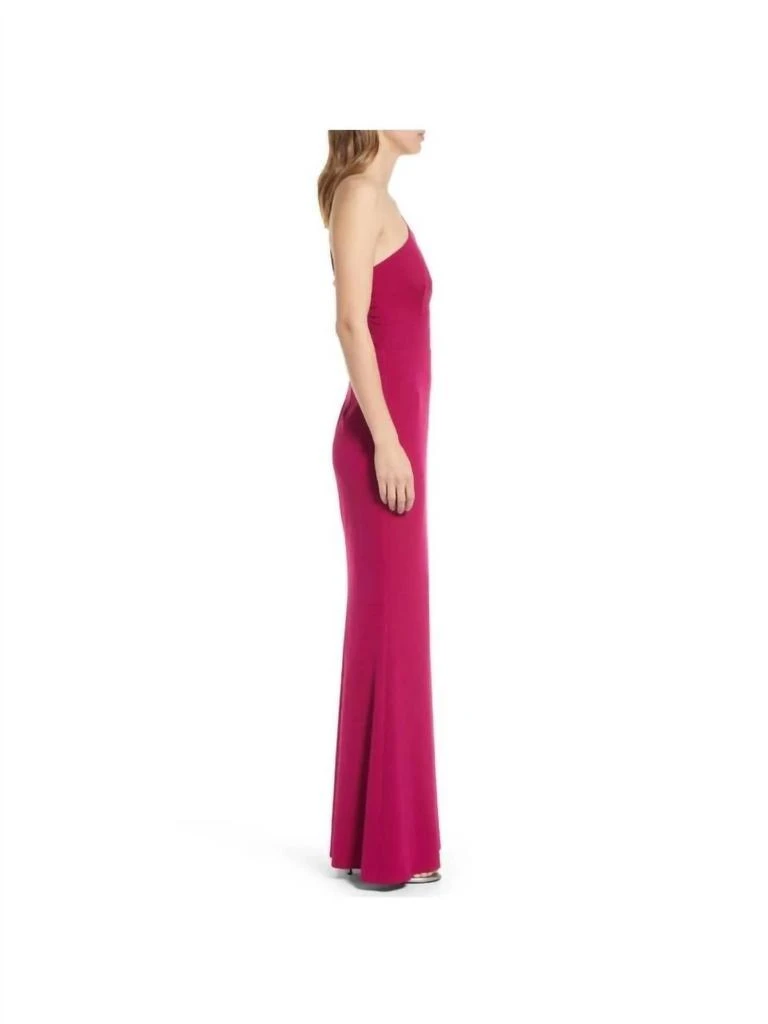 Katie May Katie May - Edgy One Shoulder Maxi Dress 4