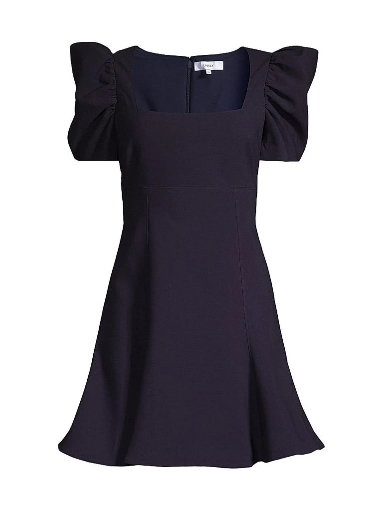 Likely Alia Fit-&-Flare Mini Dress 1