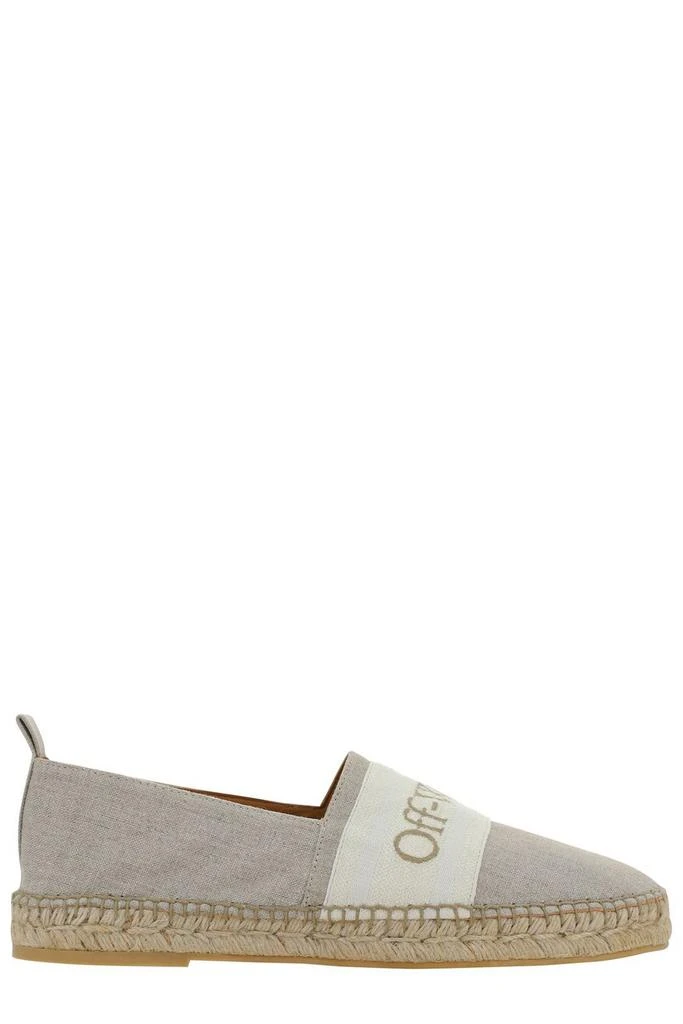 Off-White Off-White Bookish Slip-On Espadrilles 1