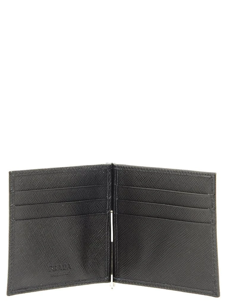 Prada Prada Money Clip Bifold Wallet 3