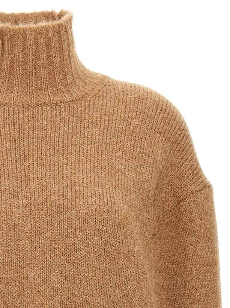 Jil Sander Jil Sander Highneck Knitted Jumper 3