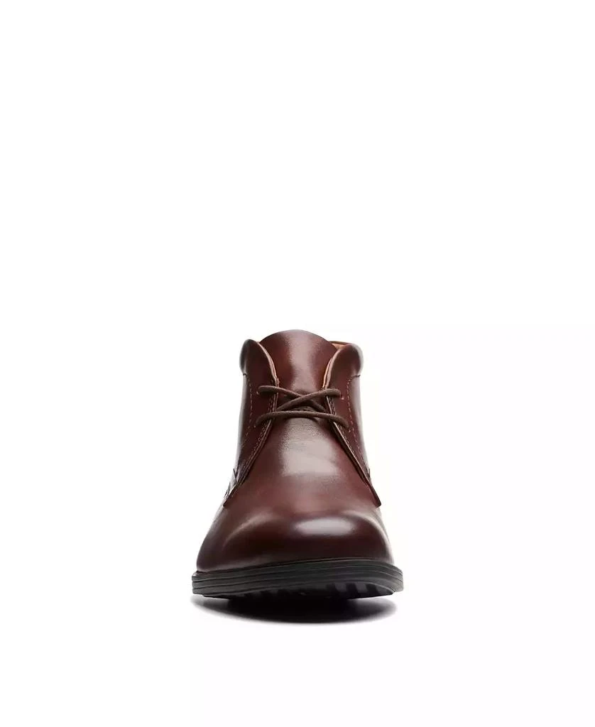 Clarks Men's Collection Whiddon Leather Mid Lace Up Boots 7