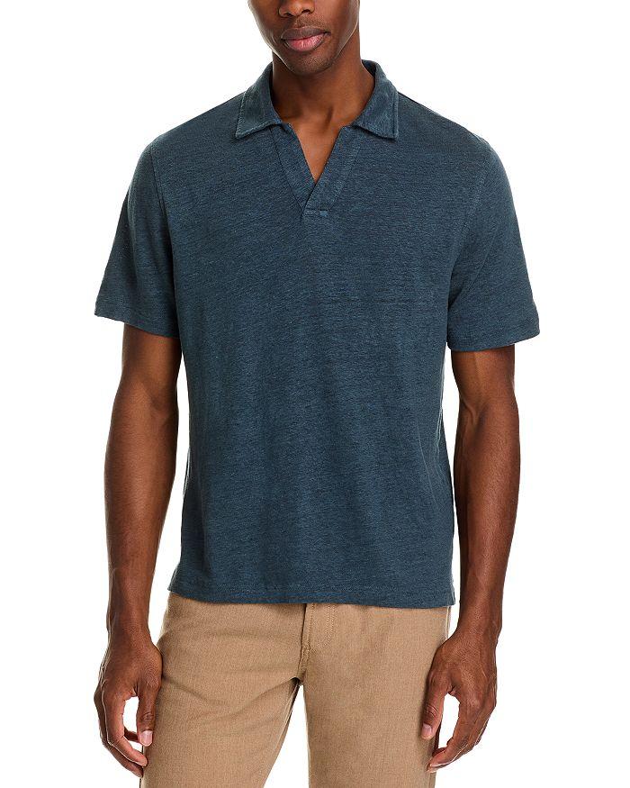 The Men's Store at Bloomingdale's Regular Fit Linen Polo - Exclusive