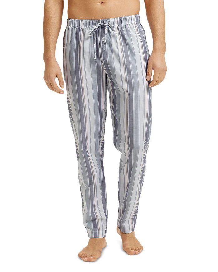 Hanro Cotton Striped Lounge Pants 1