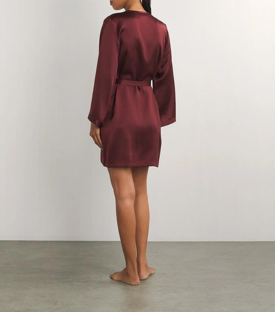 Marjolaine Silk Robe 3
