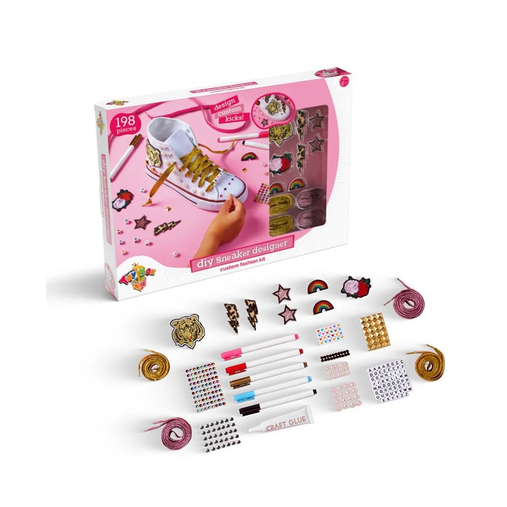 Geoffrey's Toy Box CLOSEOUT! Fashion Designer Do It Yourself Sneaker Decorating Set, Created for Macy's 1