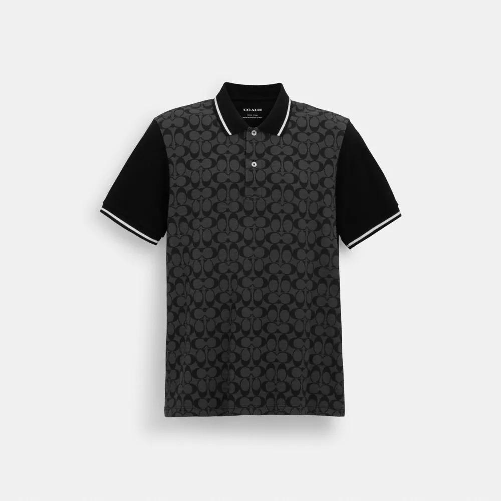 Coach Signature Polo