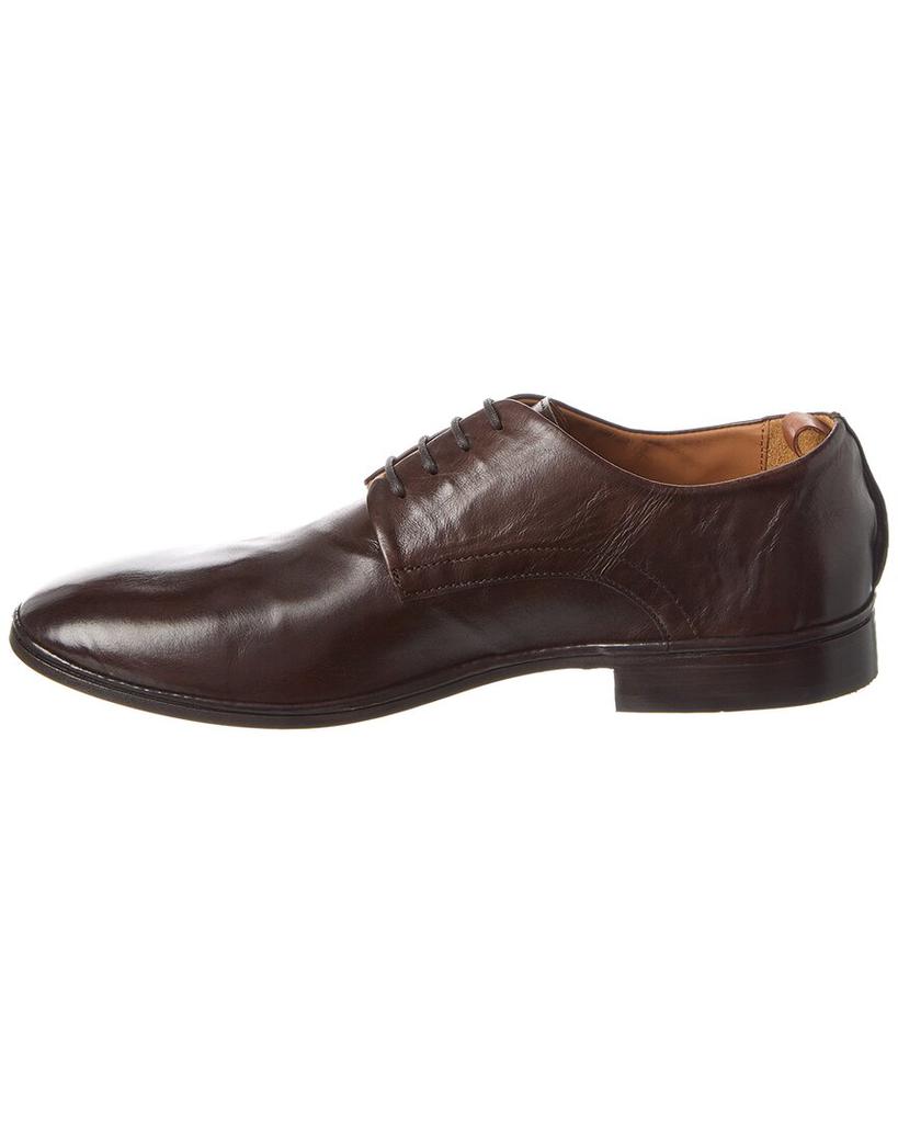 Antonio Maurizi Plain Toe Leather Loafer