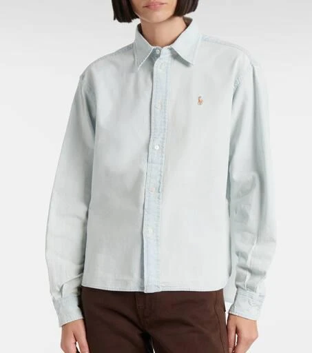 Ralph Lauren Cotton chambray shirt 6