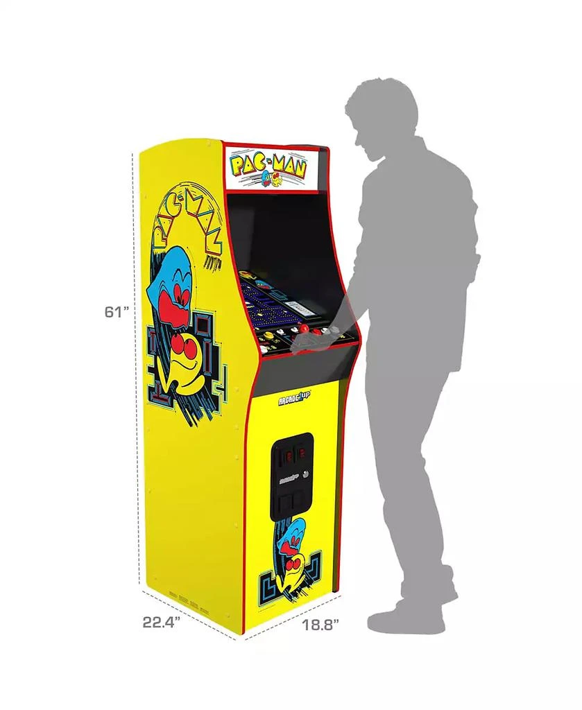 Arcade1Up - Pac-Man Legacy Deluxe Arcade Machine - Free Shipping ...