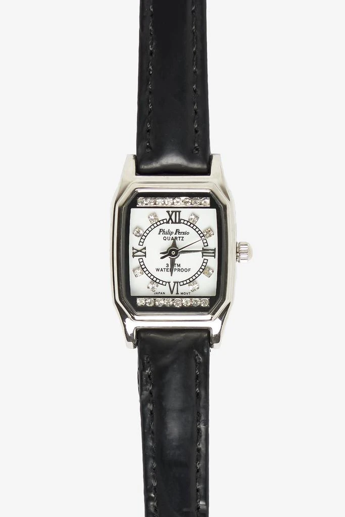 Los Angeles Apparel WCHRBPHI - Women's Philip Persio Leather Watch 2