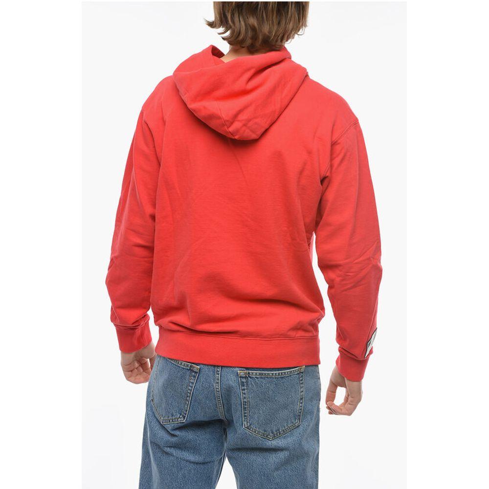 We11done Polished Logo Fitted Men's Hoodie