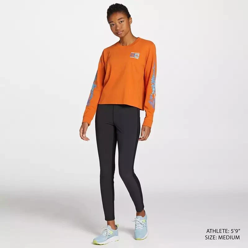Parks Project Parks Project x Public Lands Women's Enter Wild Boxy Long Sleeve T-Shirt 2