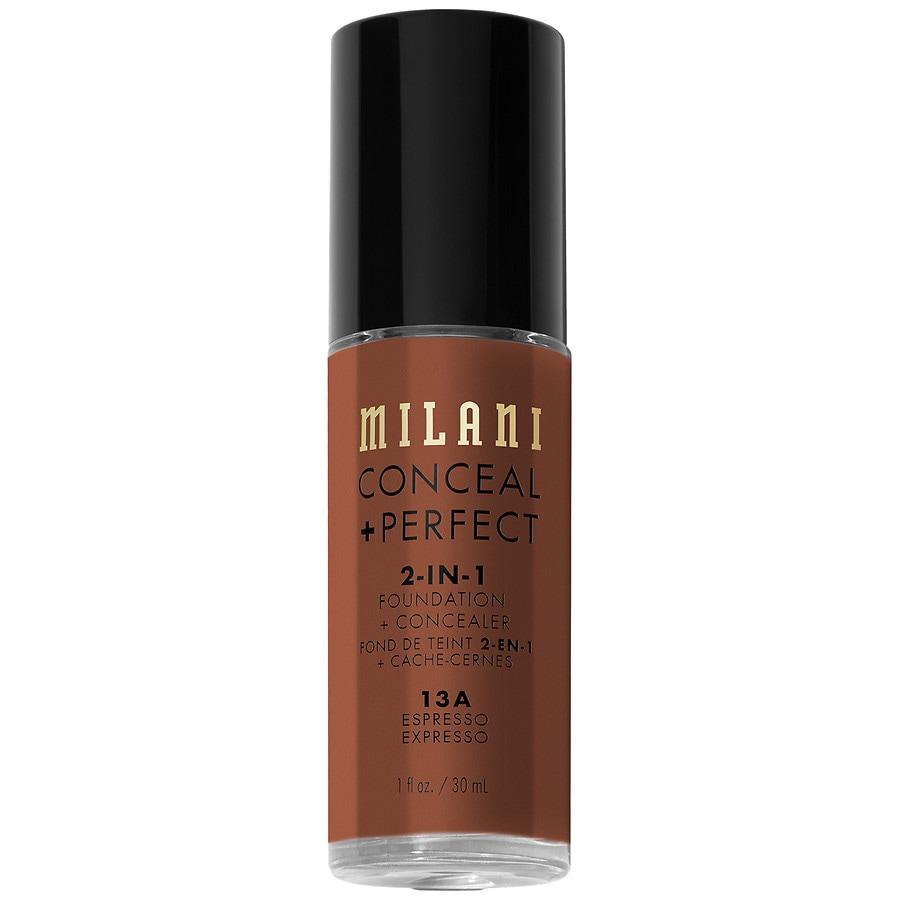 Milani Conceal + Perfect, 2-in-1 Foundation +Concealer