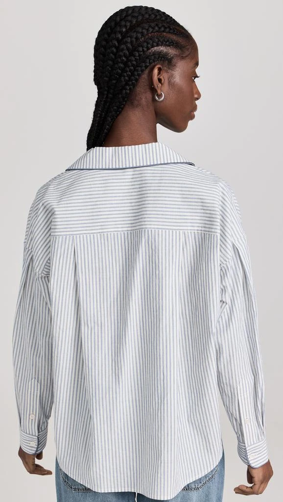 MARISSA WEBB Audrey Cropped Drop Shoulder Shirt 2