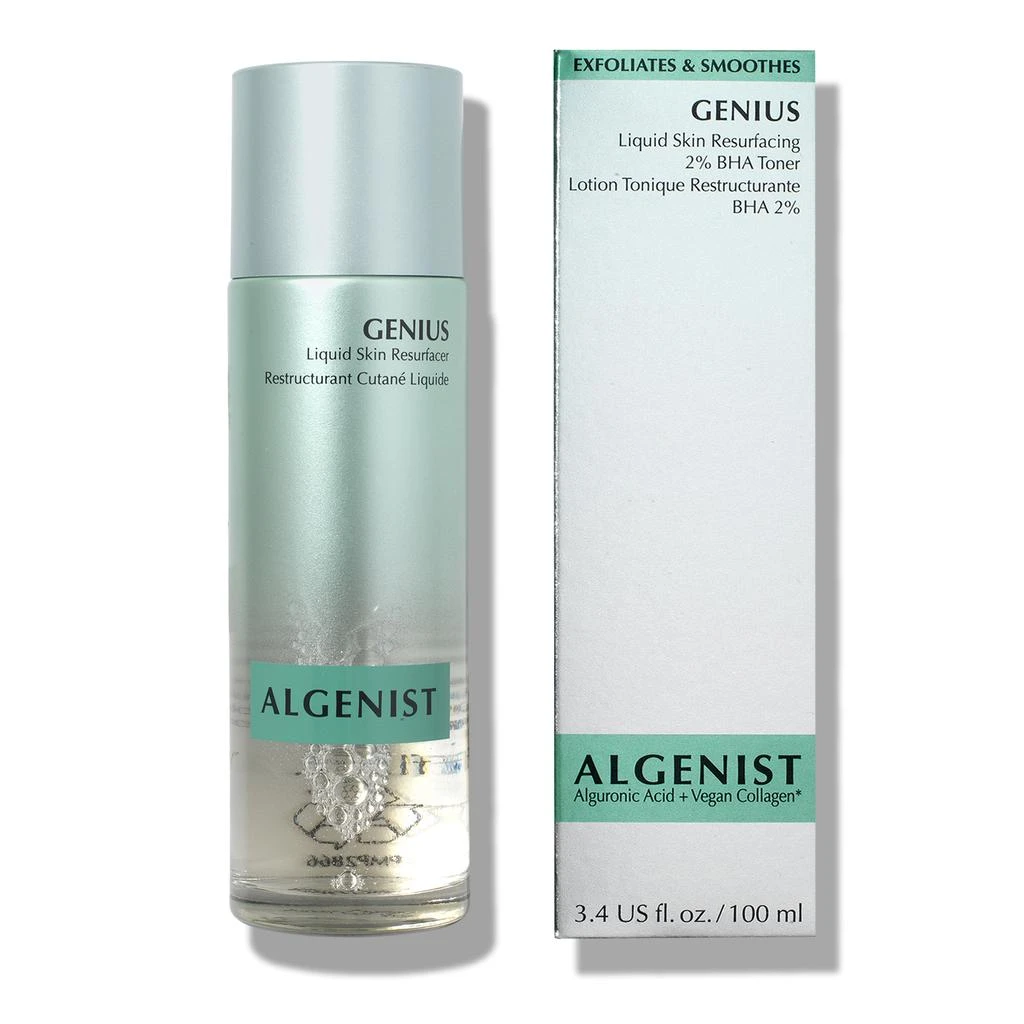 Algenist Genius Resurfacer 2% Bha Toner 4