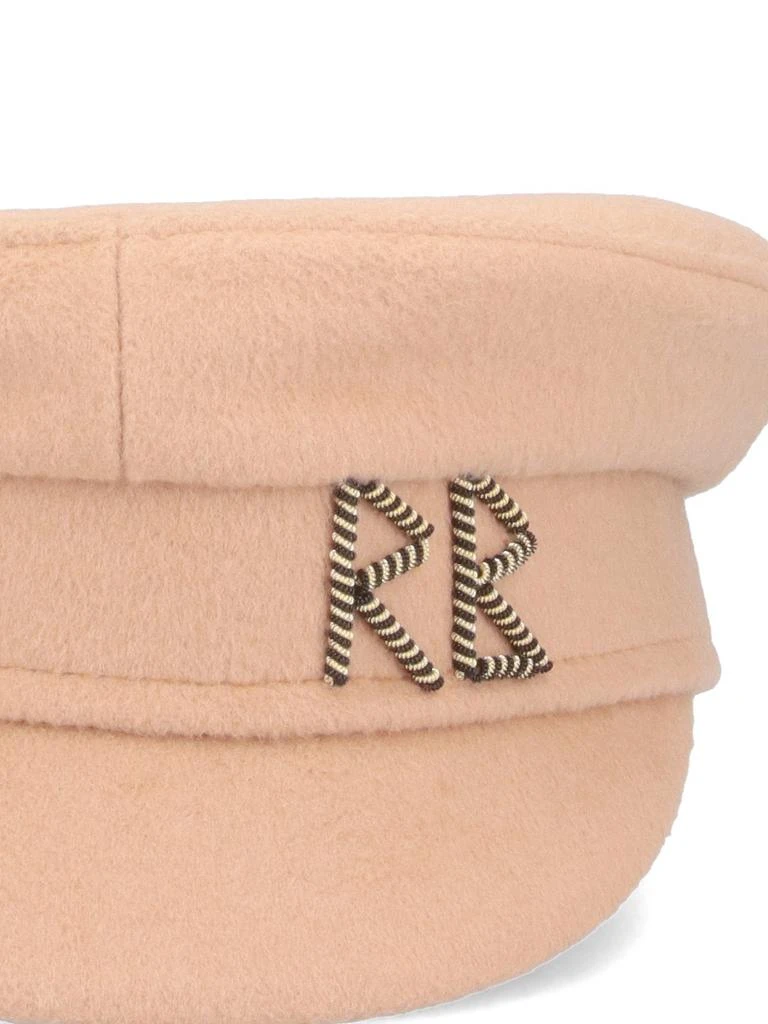 RUSLAN BAGINSKIY Ruslan Baginskiy Embroidered Baker Boy Hat 3