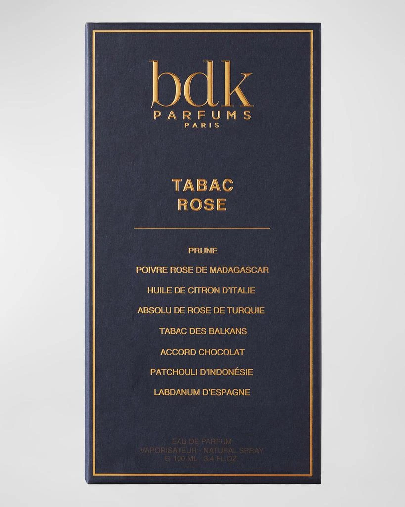 BDK Parfums Tabac Rose Eau de Parfum, 3.4 oz. 4