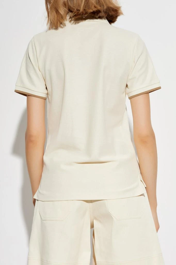 Moncler Moncler Logo Patch Short-Sleeved Polo Shirt 3