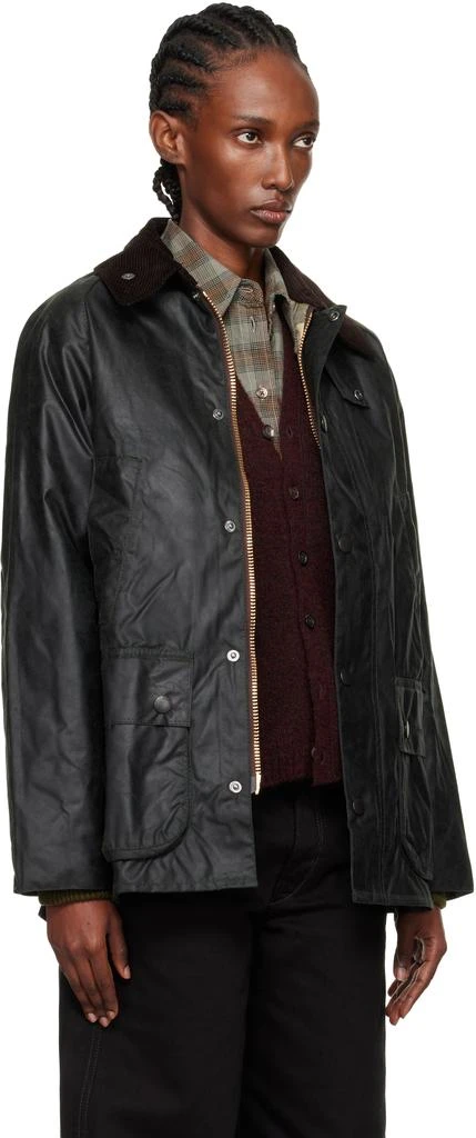 Barbour Green Bedale Waxed Jacket 2
