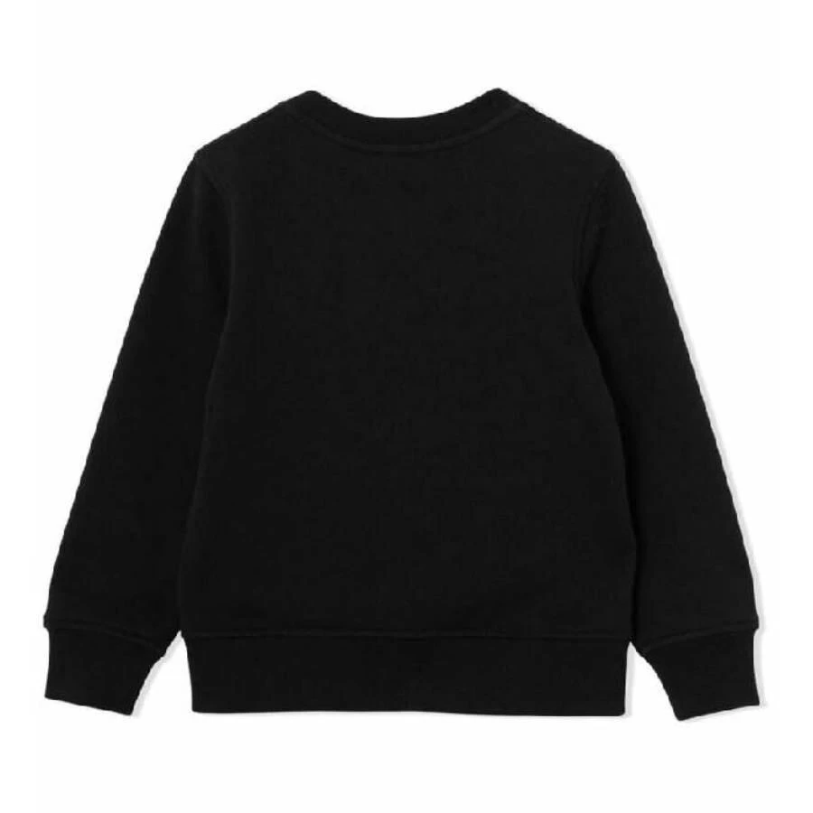 Burberry Kids Coral Graphic Logo Sweatshirt 2