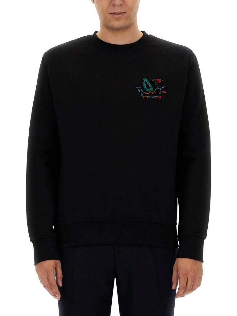 Etro Etro Sweatshirt With Pegasus 1