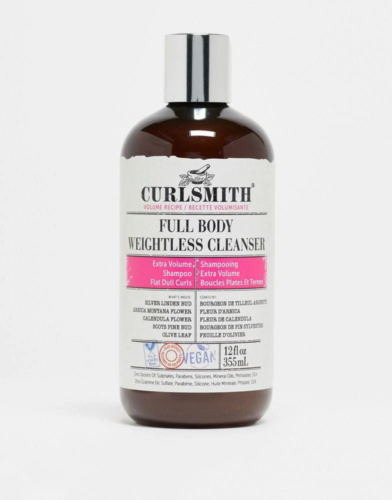 Curlsmith Curlsmith Full Body Weightless Cleanser 355ml 1