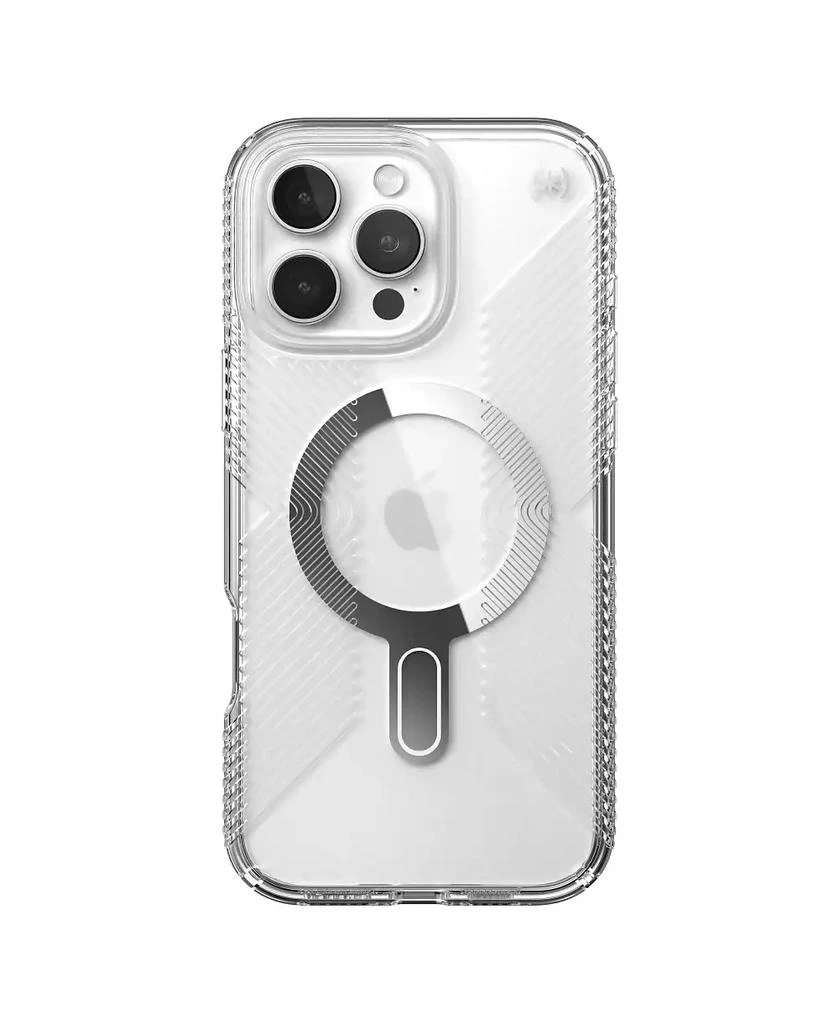 Speck Presidio Perfect Clear Grip Case with ClickLock for Apple iPhone 16 Pro Max