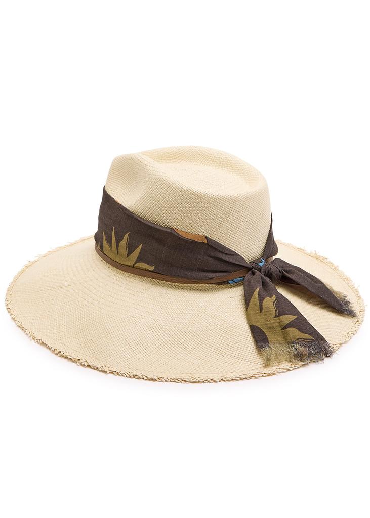 Sensi Studio Aguacate straw sun hat
