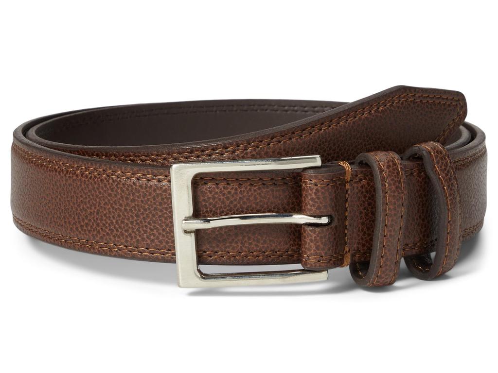 Florsheim Pebble Grain 32mm Leather Belt