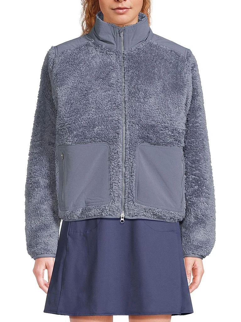 Zero Restriction Stevie Faux Sherpa Jacket 3