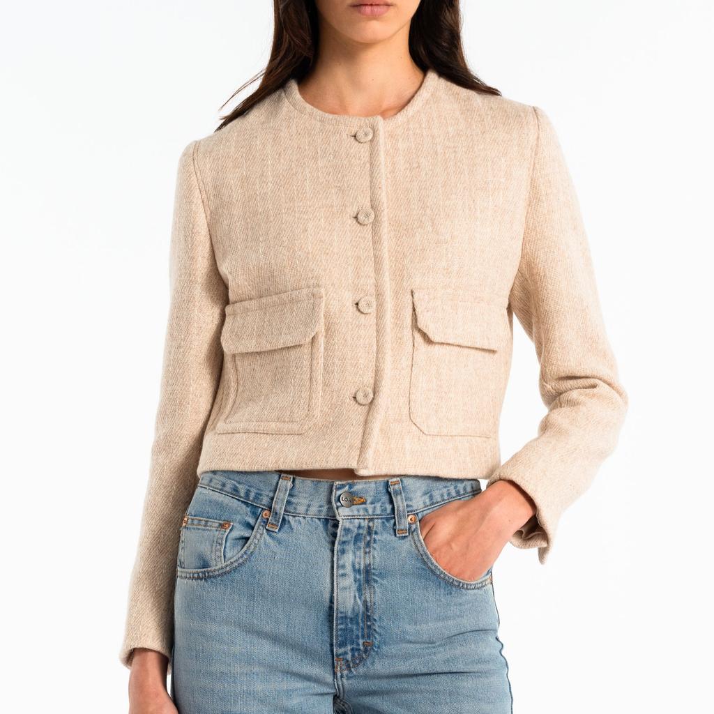 Margaux Lonnberg Margaux Lonnberg - Blouson Edith Cream
