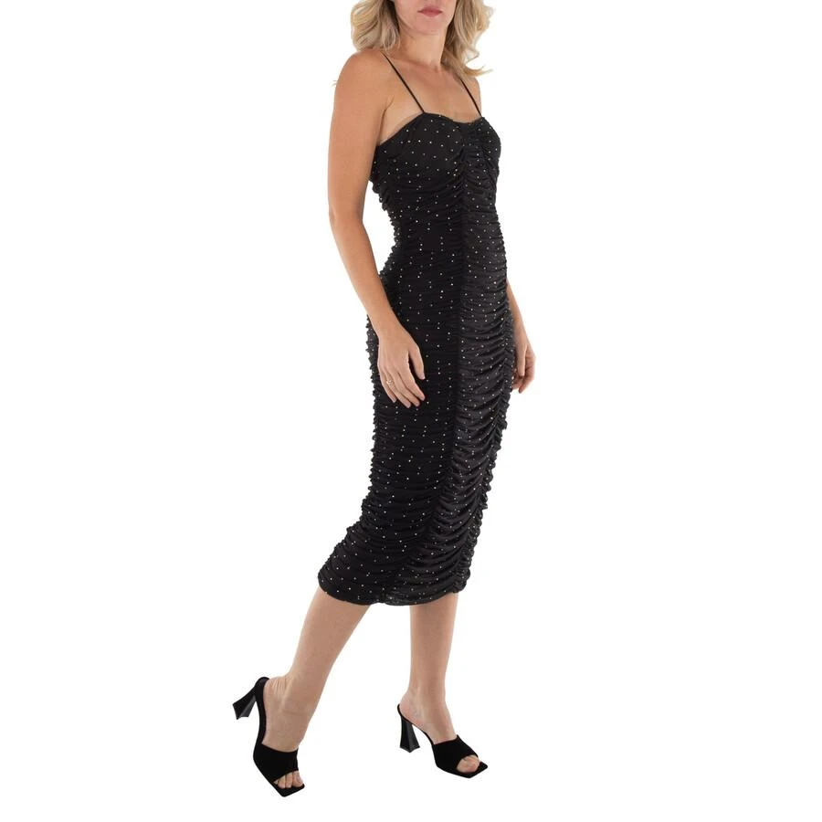 knee length dresses for ladies Faviana Crystal Mesh Prom Dress 11077 Red / 4 main image 0
