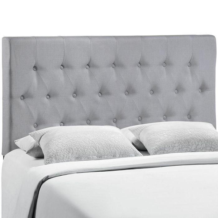 Modway Clique Upholstered Fabric Headboard, King